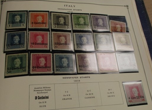 Group of Albums and Binders, Over 9600 Foreign Stamps (Est $200-300)