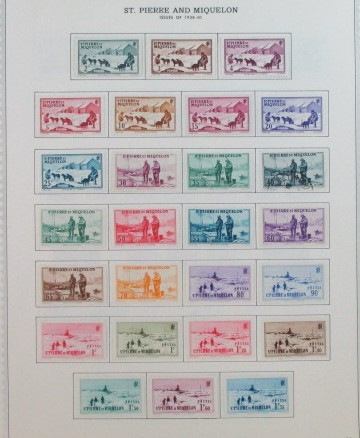 St Pierre and Miquelon Collection to 1940 (Est $300-400)