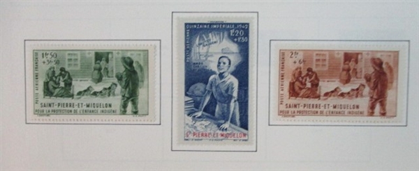 St Pierre and Miquelon Collection to 1940 (Est $300-400)