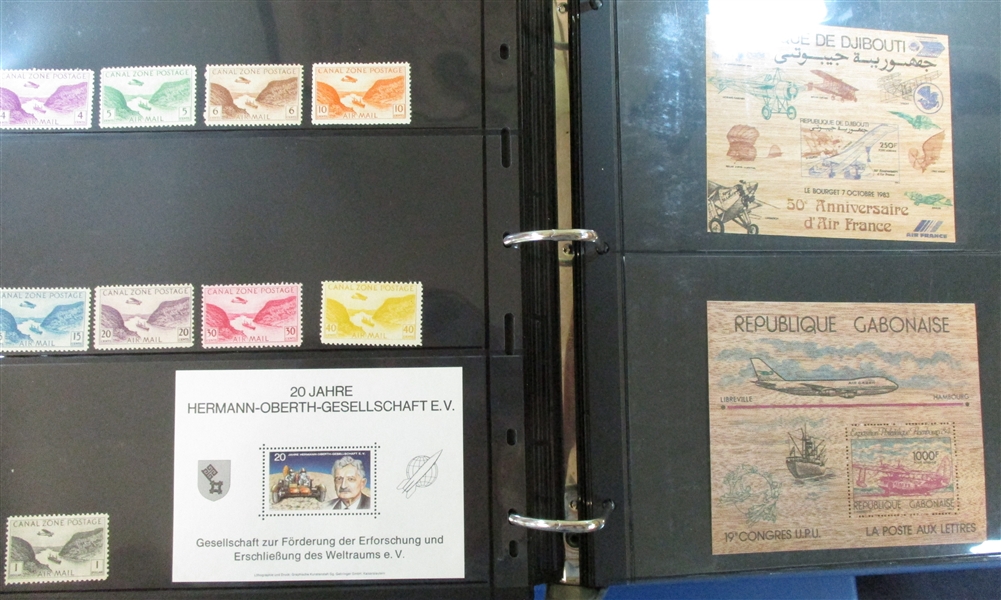 Aviation Topical Collection in 2 Binders, Part Two (Est $250-300)