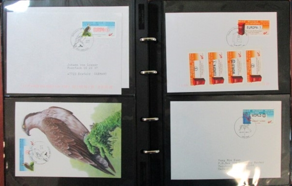 Belgium ATM/Frama Collection in 5 Binders to 2011 (Est $200-300)