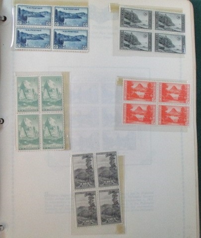 USA Mint Commemorative Collection on Minkus Pages, 1920-60 (Est $150-200)