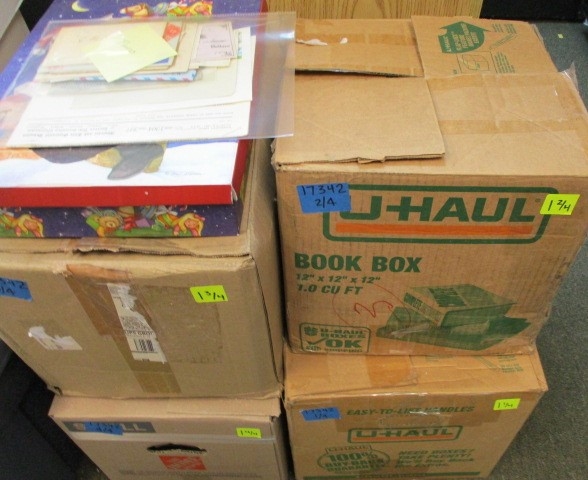 4 Heavy Boxes Foreign and US - OFFICE PICKUP ONLY!