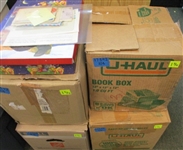 4 Heavy Boxes Foreign and US - OFFICE PICKUP ONLY!