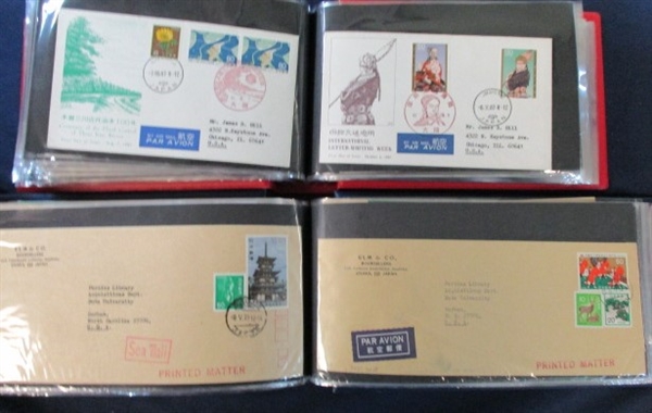 Japan Cover Lot (Est $150-200)