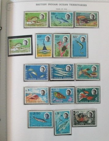 British Africa - 2 Volume Collection in Minkus Albums (Est $200-250)