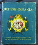 British Oceana- 3 Volume Collection in Minkus Albums (Est $300-350)