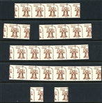 USA Scott 1618 MNH Misperforated Coils (Est $90-120)