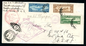 USA Scott C13-C15 on South American Flight Cover (Est $900-1200)