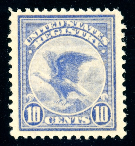 USA Scott F1 MNH F-VF, 1911 Registration Stamp (SCV $160)