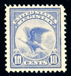 USA Scott F1 MNH F-VF, 1911 Registration Stamp (SCV $160)