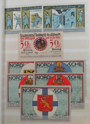 Germany Notgeld - Over 850 pieces (Est $400-500)