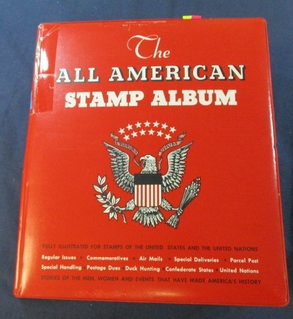 USA Mint Collection, 1930-1980 in Minkus All-American Album (Est $100-150)