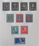 Germany 1949-84 Unused Collection in 2 Lindner Albums, Clean! (Est $90-120)