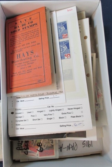 Shoebox Full of Seals, Labels, Ephemera, More (Est $100-150)