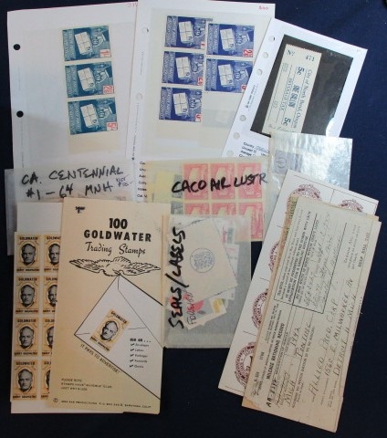 Shoebox Full of Seals, Labels, Ephemera, More (Est $100-150)