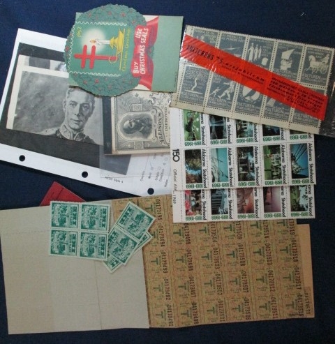 Shoebox Full of Seals, Labels, Ephemera, More (Est $100-150)