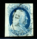 USA Scott 9 Used with Nice Margins (Est $100-150)