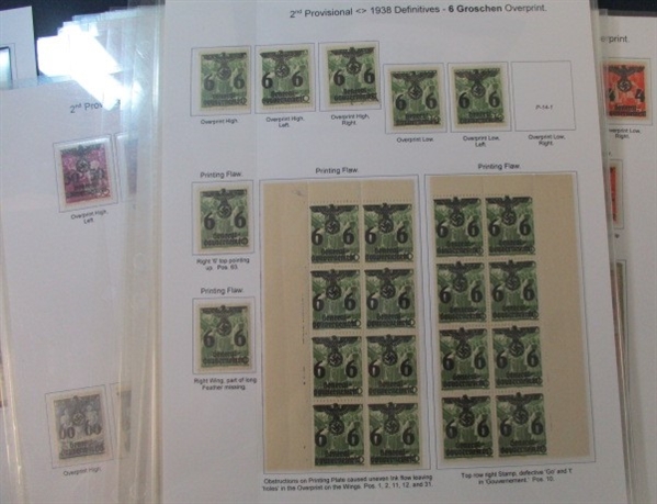 Poland General Government Specialized Collection (Est $500-600)