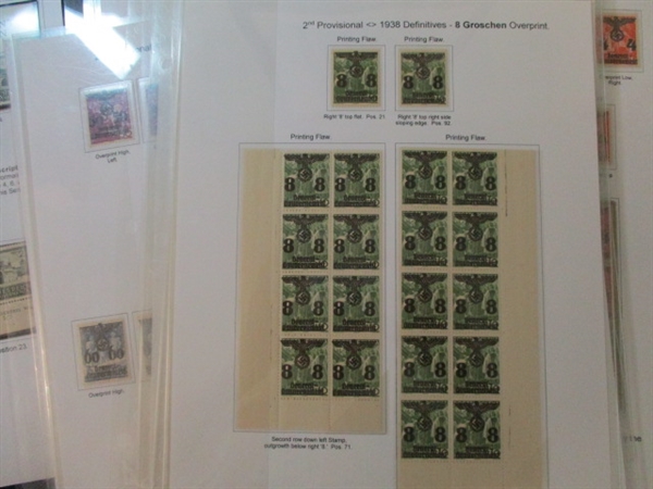 Poland General Government Specialized Collection (Est $500-600)