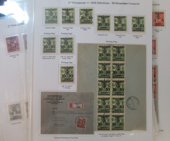 Poland General Government Specialized Collection (Est $500-600)