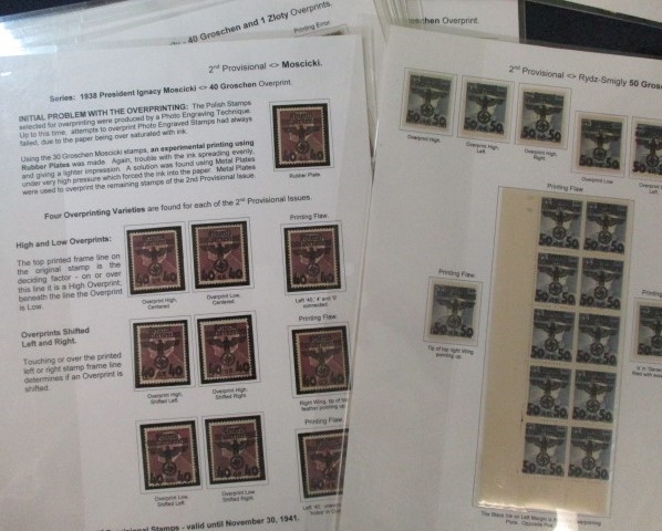 Poland General Government Specialized Collection (Est $500-600)