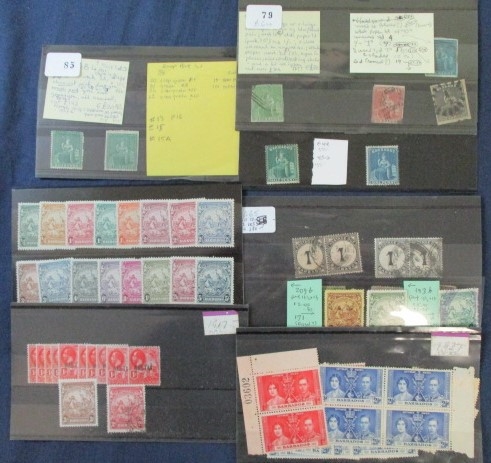 Barbados Boxlot - Collections, Sets, Singles, Etc. (Est $450-500)