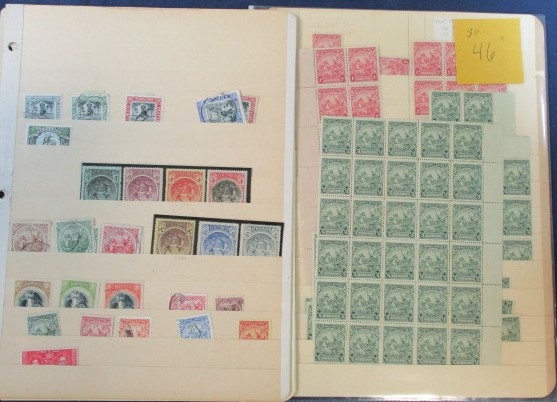 Barbados Boxlot - Collections, Sets, Singles, Etc. (Est $450-500)