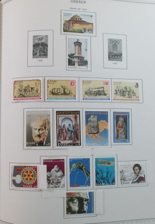 Large Box with British Commonwealth on Stock Pages (Est $500-600)