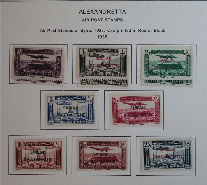 Alexandretta Country Complete with Extras (SCV $500++)