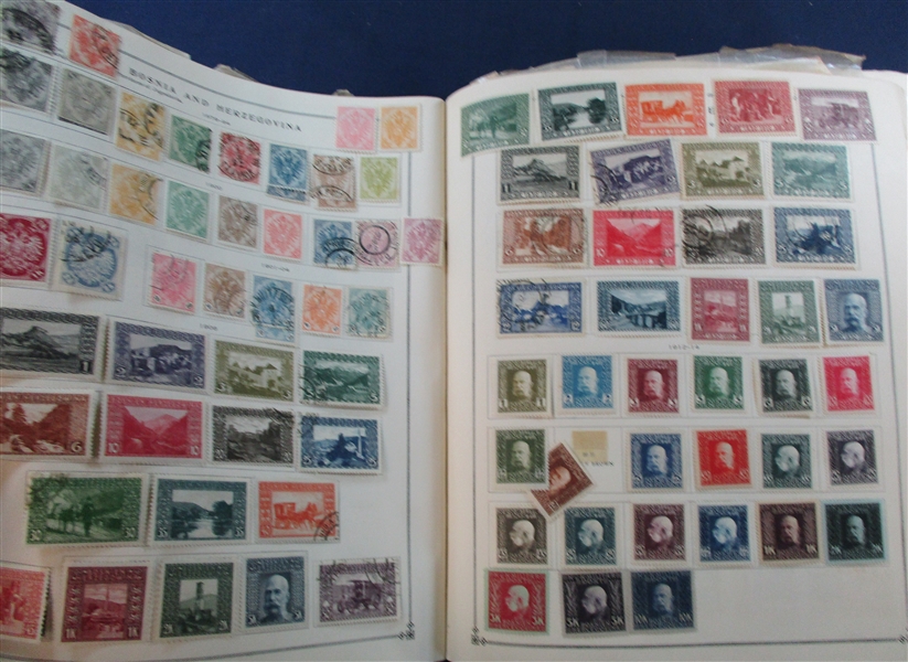 Scott International Collection Part I to 1940 (Est $2000-2500)