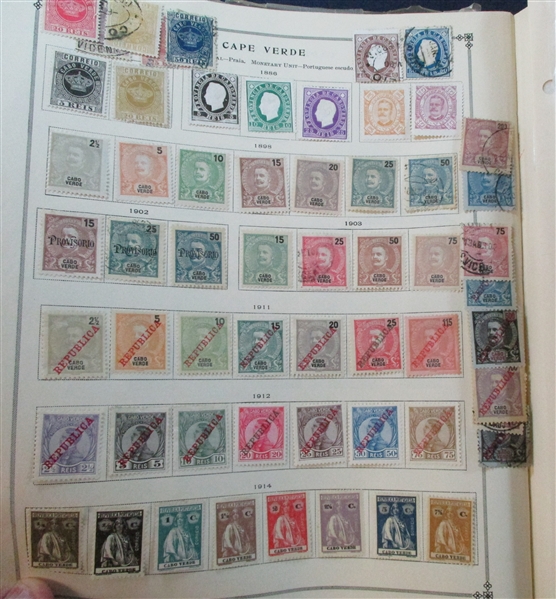 Scott International Collection Part I to 1940 (Est $2000-2500)