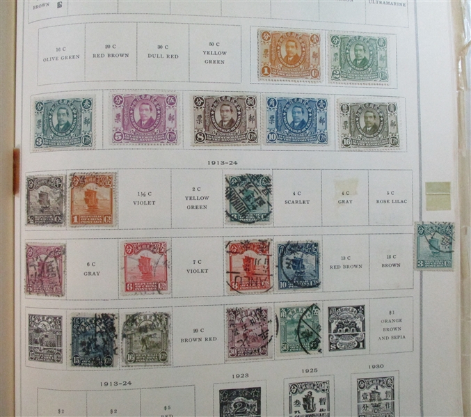 Scott International Collection Part I to 1940 (Est $2000-2500)