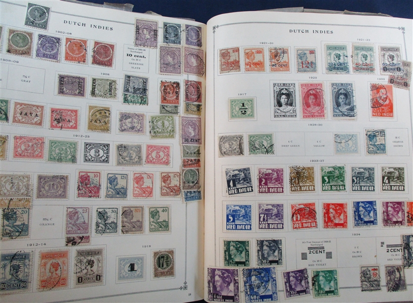 Scott International Collection Part I to 1940 (Est $2000-2500)