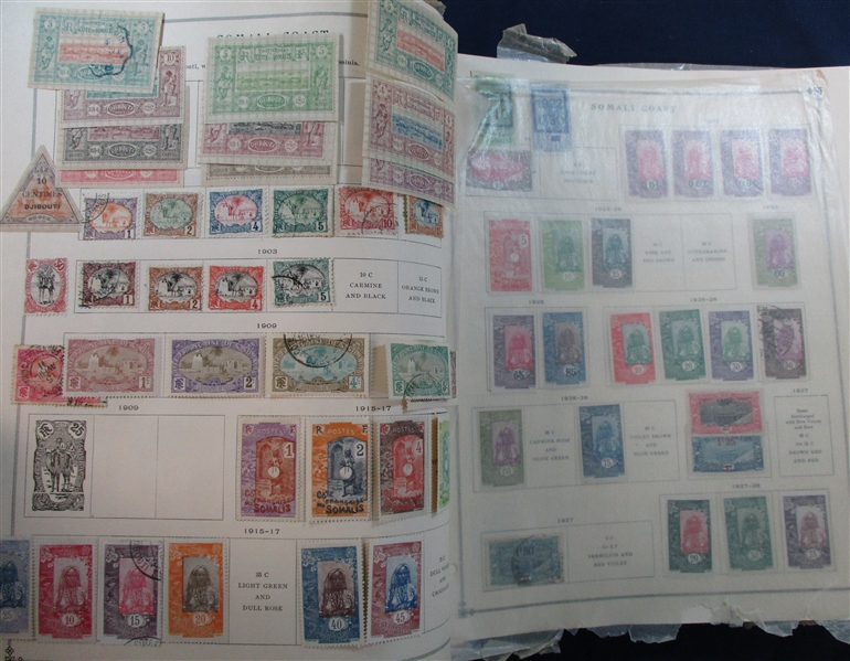 Scott International Collection Part I to 1940 (Est $2000-2500)