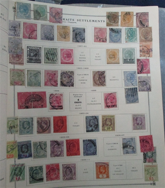 Scott International Collection Part I to 1940 (Est $2000-2500)