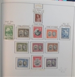 Grenada Mint Collection, Homemade Pages/Stockpages, to 1980s (Est $175-200)