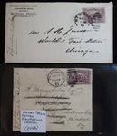 USA Columbian Worlds Fair Related Covers, 4 Different (Est $275-300)