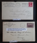 USA Columbian Worlds Fair Related Covers, 4 Different (Est $120-150)