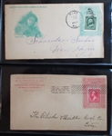 Columbian Expo Group of illustrated Covers, 5 Different (Est $150-200)