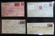 Columbian Expo Burdick All-Over Illustrated Covers, 7 Different (Est $250-300)