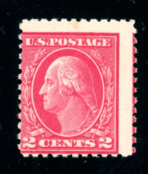 USA Scott 500 MNH Fine, 2¢ Washington Deep Rose Type Ia with Crowe Cert (SCV $570)