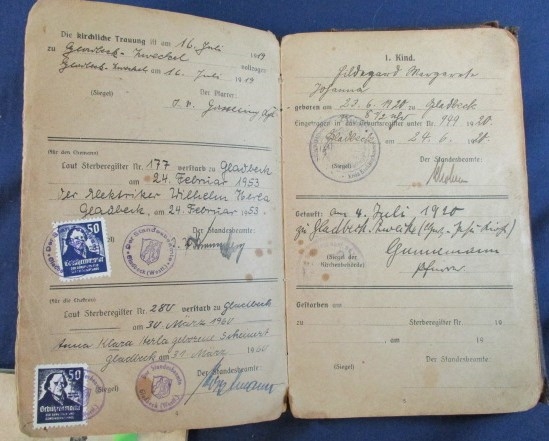 Eclectic Lot of Old Passports, Union Book, Most 19th Century (Est $40-60)