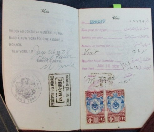 Eclectic Lot of Old Passports, Union Book, Most 19th Century (Est $40-60)