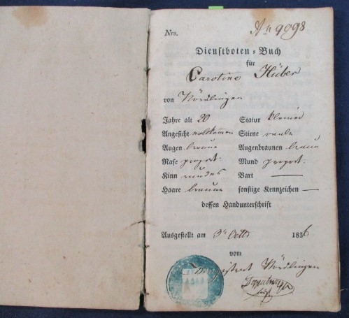 Eclectic Lot of Old Passports, Union Book, Most 19th Century (Est $40-60)