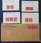 Group of Washing/Franklin Stamps and Covers (SCV $1469)