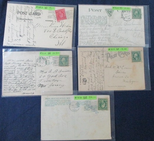 Group of Washing/Franklin Stamps and Covers (SCV $1469)