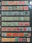 Germany and Related Stockbook of Cancels, 19th Century to WW2 (Est $80-100)