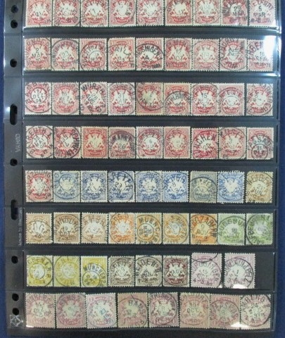 German States with Collectible Cancels (Est $100-150)