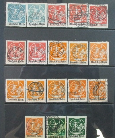 German States with Collectible Cancels (Est $100-150)